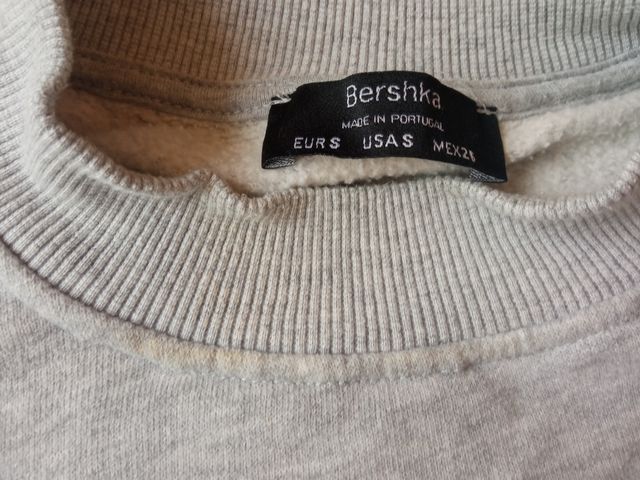 SUDADERA MUJER BERSHKA