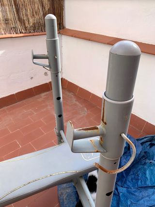 banco de pesas / press banca