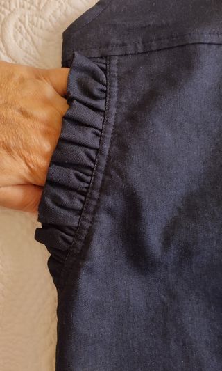 Peto vaquero de Mango