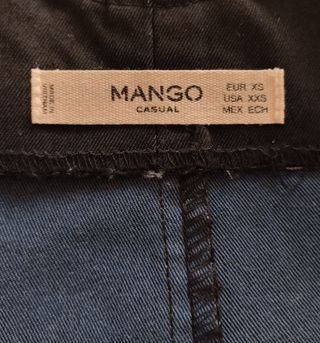 Peto vaquero de Mango