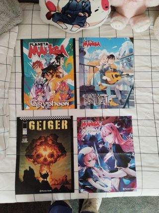 Poster animes y series