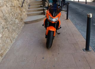 Kawasaki z750 2008 38000km