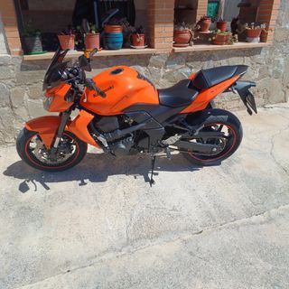 Kawasaki z750 2008 38000km