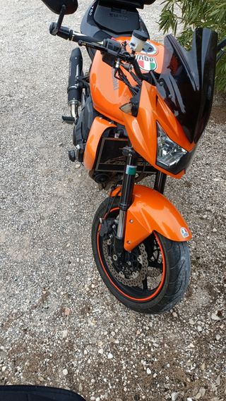 Kawasaki z750 2008 38000km