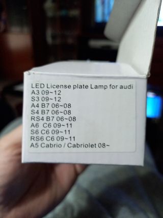 Plafon matricula led