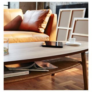 Oportunidad!Mesa de centro de madera

