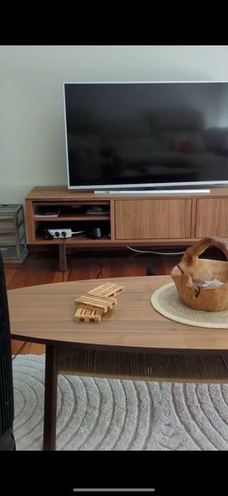 Oportunidad!Mesa de centro de madera
