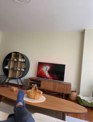 Oportunidad!Mesa de centro de madera
