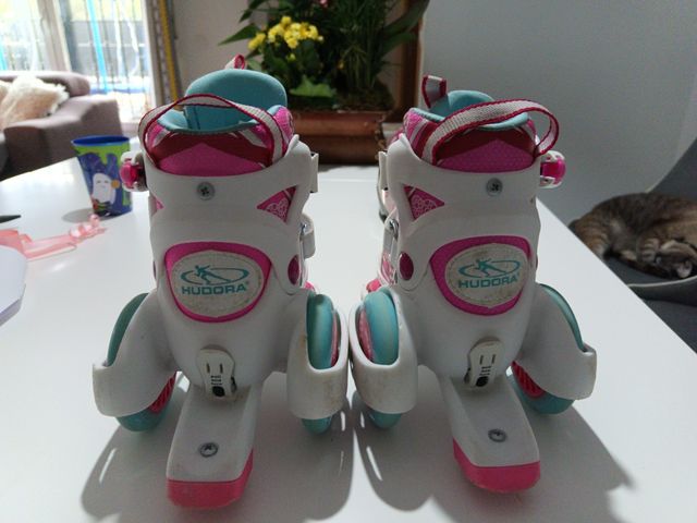 Patines Hudora 26-29 seminuevos