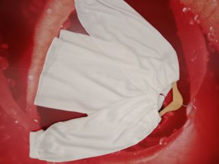 Blusa satinada Zara 