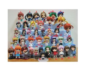 C0001-7 FIGURAS ANIME.K-ON.IDOLMASTER.MACROSS...