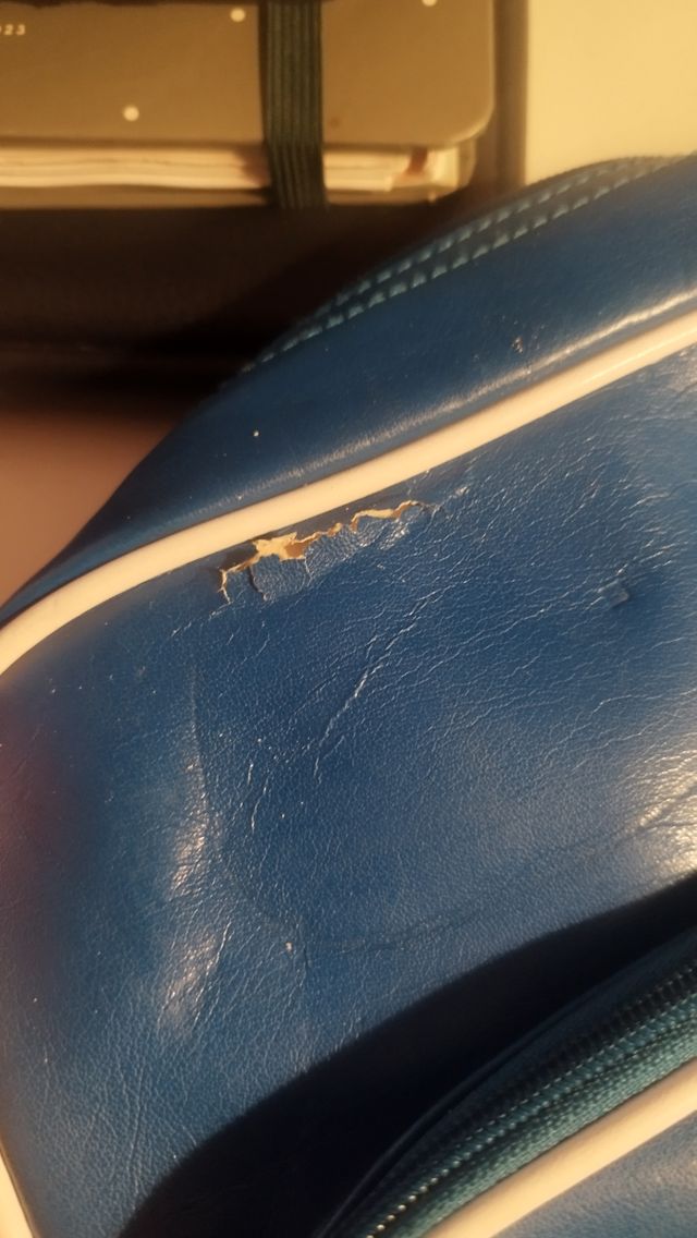 Bandolera Adidas azul