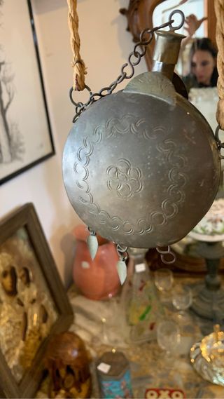 Porta polvere da sparo militare  dell’800