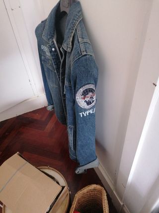 Chaqueta vaquera