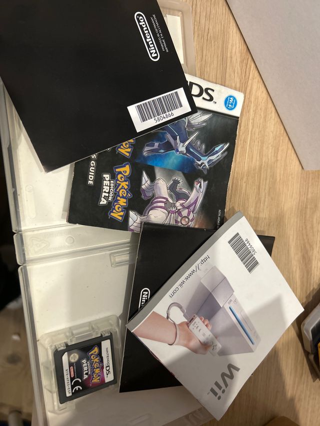 pokemon edicion perla