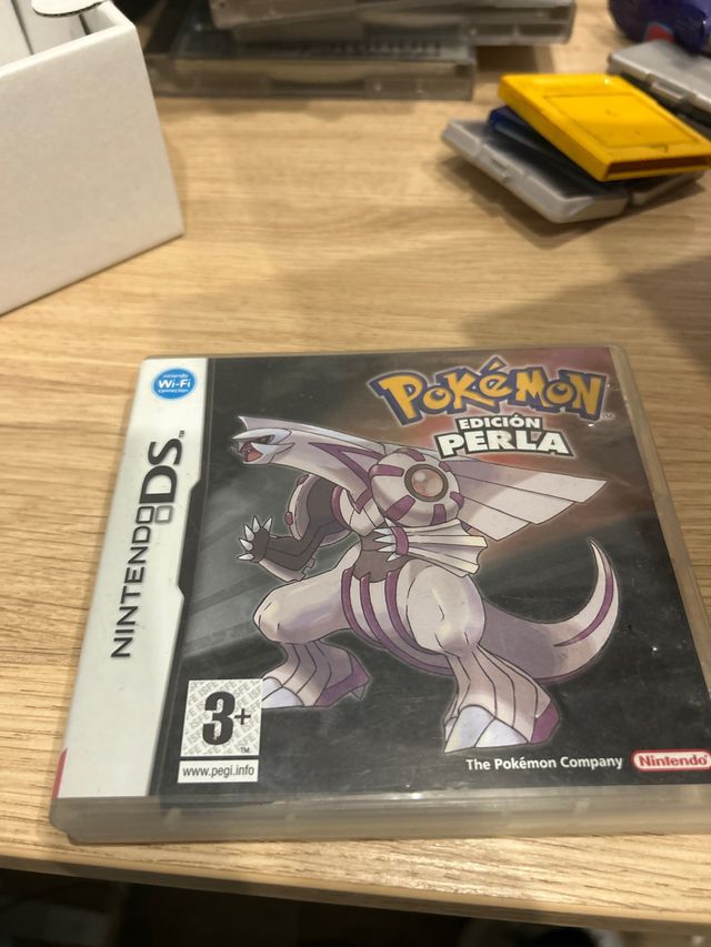 pokemon edicion perla