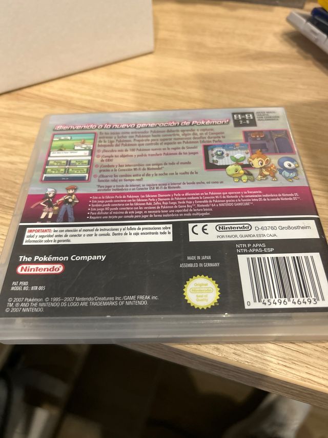 pokemon edicion perla