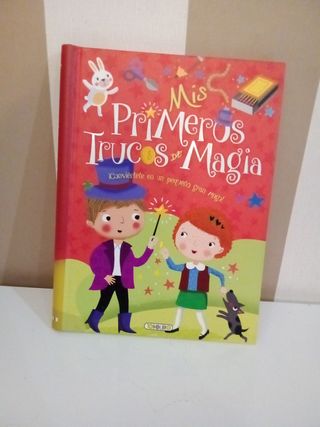 Libro mis primeros trucos de magia