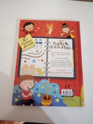 Libro mis primeros trucos de magia