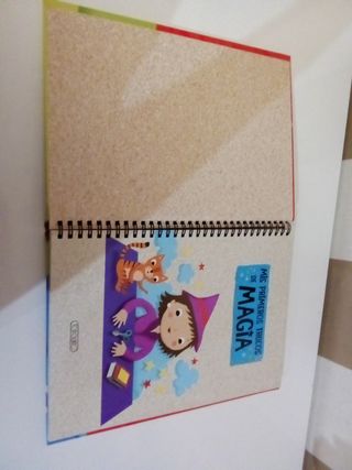 Libro mis primeros trucos de magia