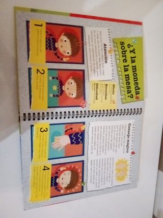 Libro mis primeros trucos de magia