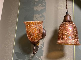 Lámpara y apliques decorativos