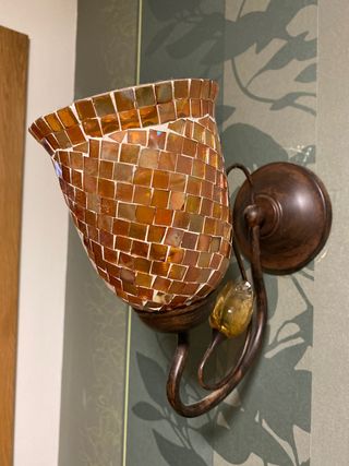 Lámpara y apliques decorativos
