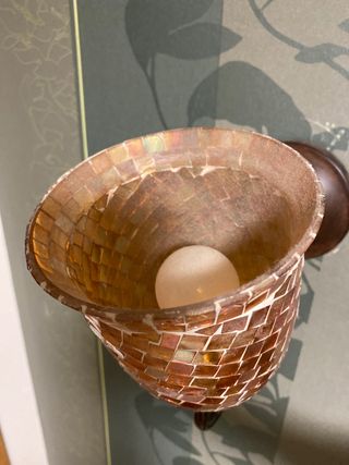 Lámpara y apliques decorativos