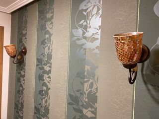 Lámpara y apliques decorativos