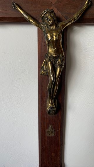 Crocifisso primi 900 ( Francia)