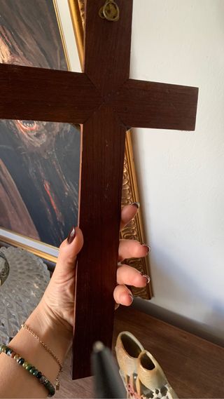 Crocifisso primi 900 ( Francia)