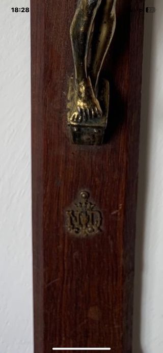 Crocifisso primi 900 ( Francia)