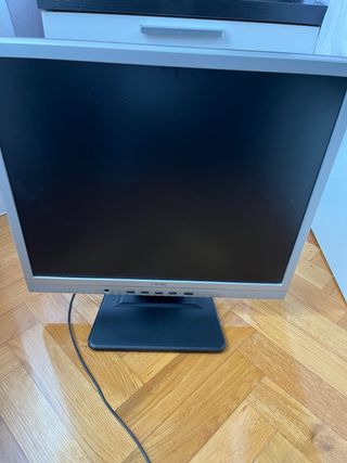 pantalla y teclado ordenador