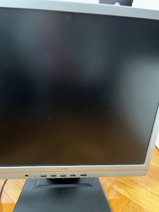 pantalla y teclado ordenador