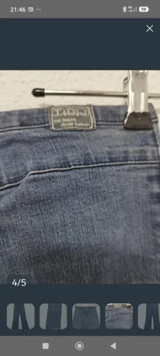 Pantalones  vaqueros