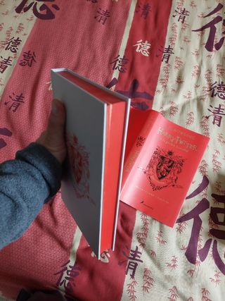 Libro Harry Potter y la Piedra Filosofal