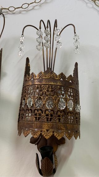 Coppia di applique primi 900