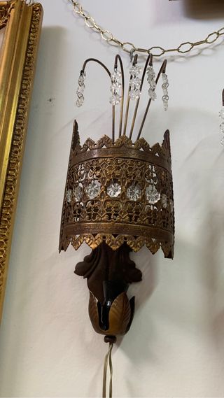 Coppia di applique primi 900