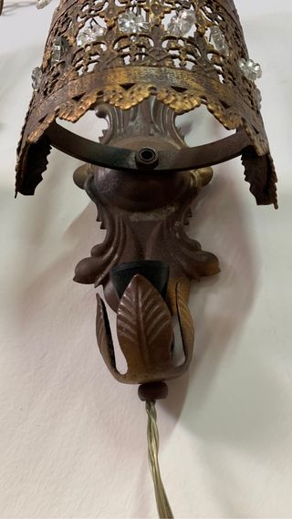 Coppia di applique primi 900