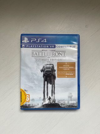 Star Wars Battlefront Ultimate Edition PS4