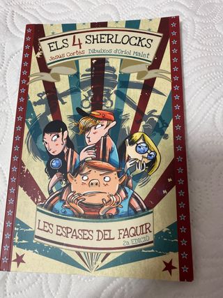 Els 4 Sherlocks, Jesús Cortés