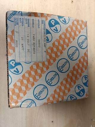 Lampara giratoria para vehículos