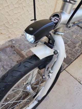 Bici ripieghevole  ' Canna'