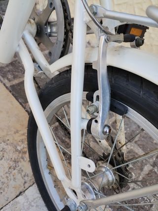 Bici ripieghevole  ' Canna'