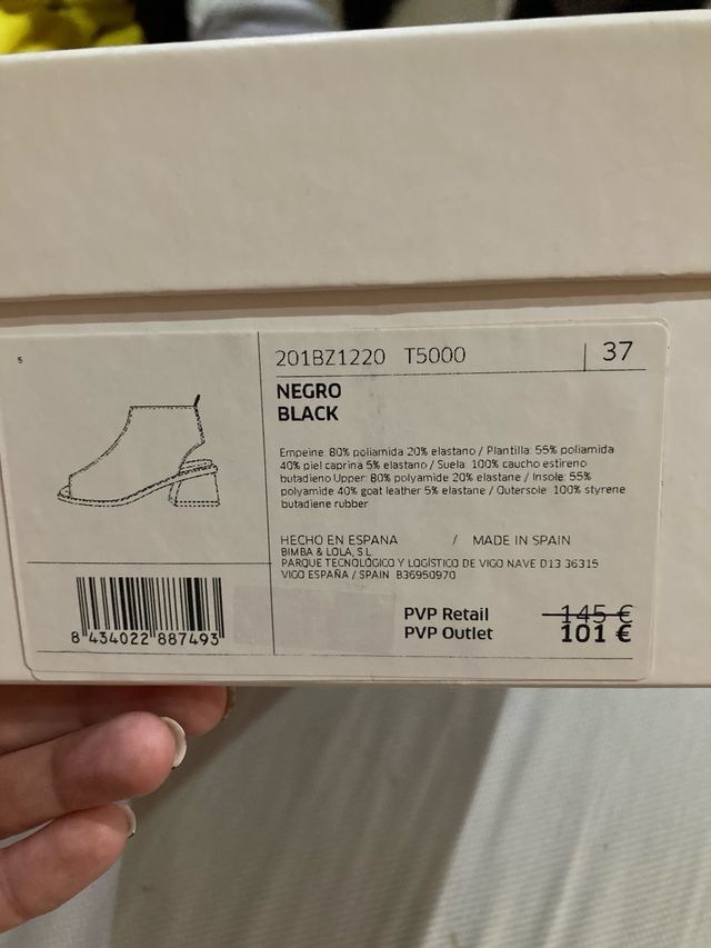 zapatos Bimba y Lola