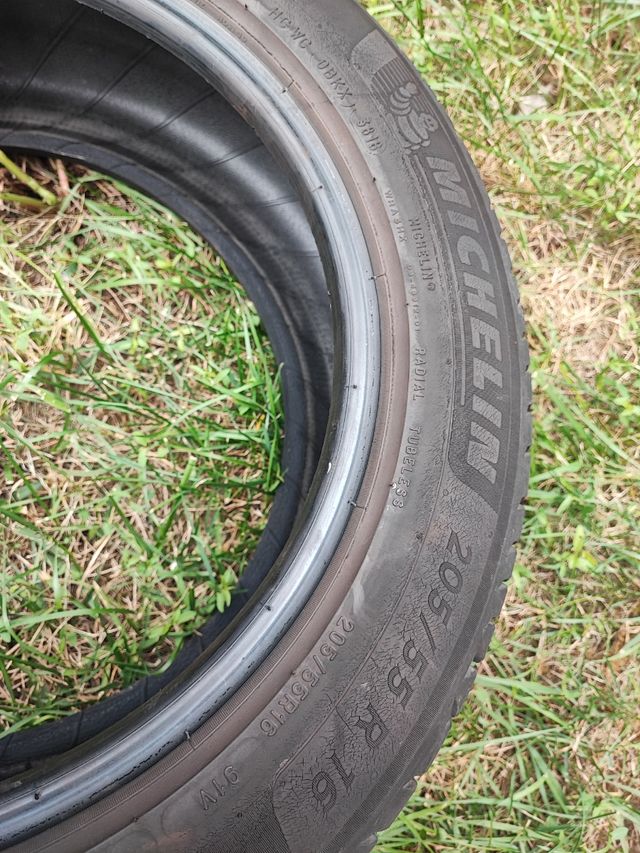 1x Michelin 205/55 r16 91v Primacy 4