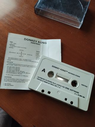 Donkey Kong - AMSTRAD CPC