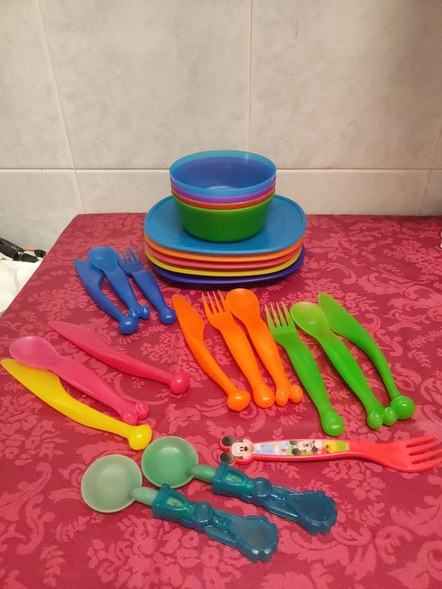 Ikea , vajilla infantil 