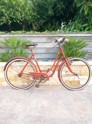 Bicicleta antigua Orbea