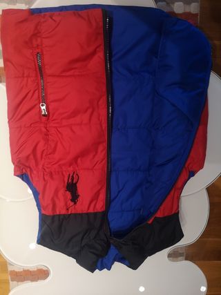 Chaleco Polo reversible acolchado chico